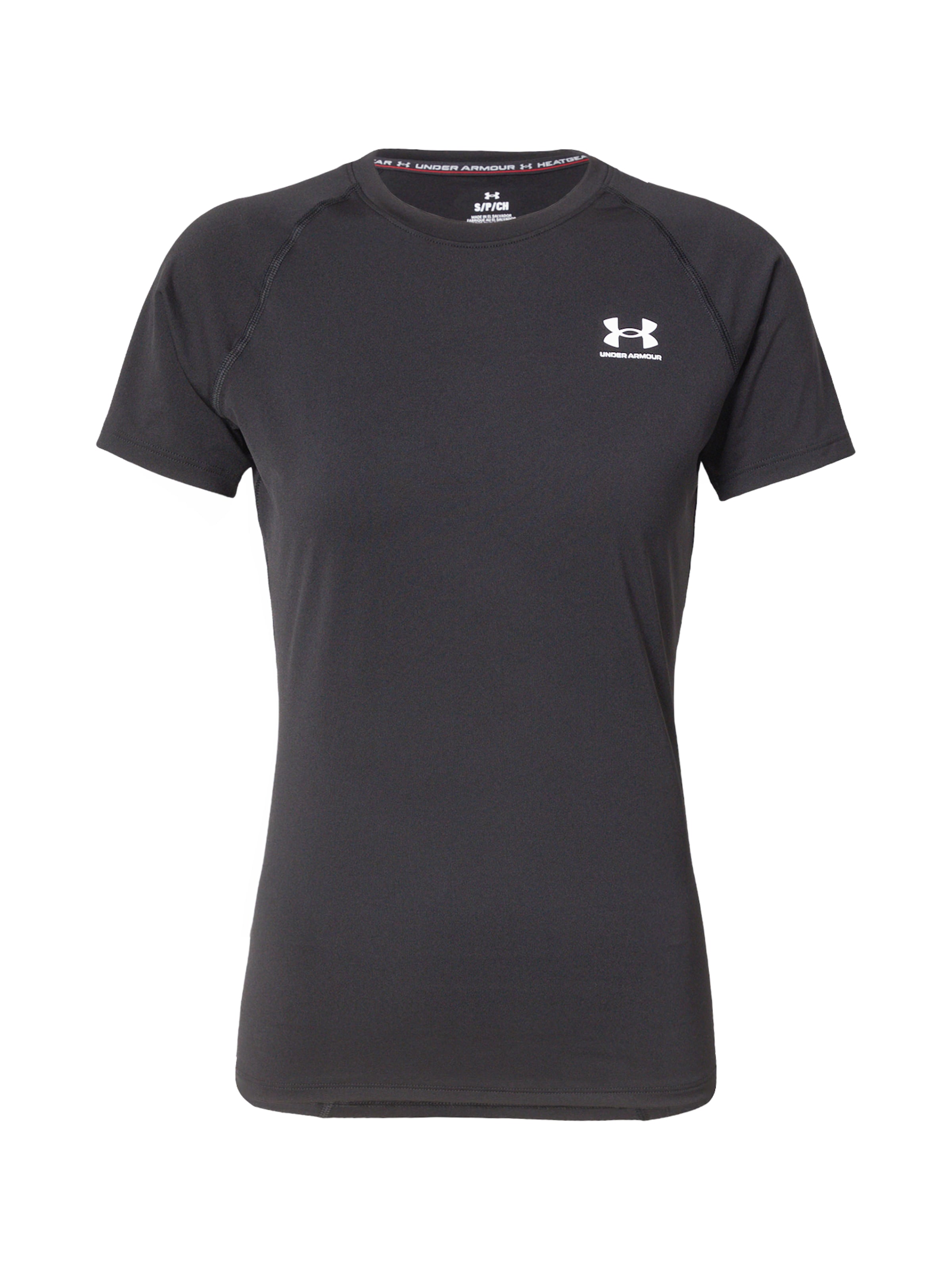 UNDER ARMOUR Funktionsbluse 'Authentics Comp' i XS i mørkegrå, Produktvisning