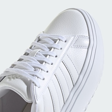 ADIDAS SPORTSWEAR - Zapatillas deportivas bajas 'Grand Court' en blanco