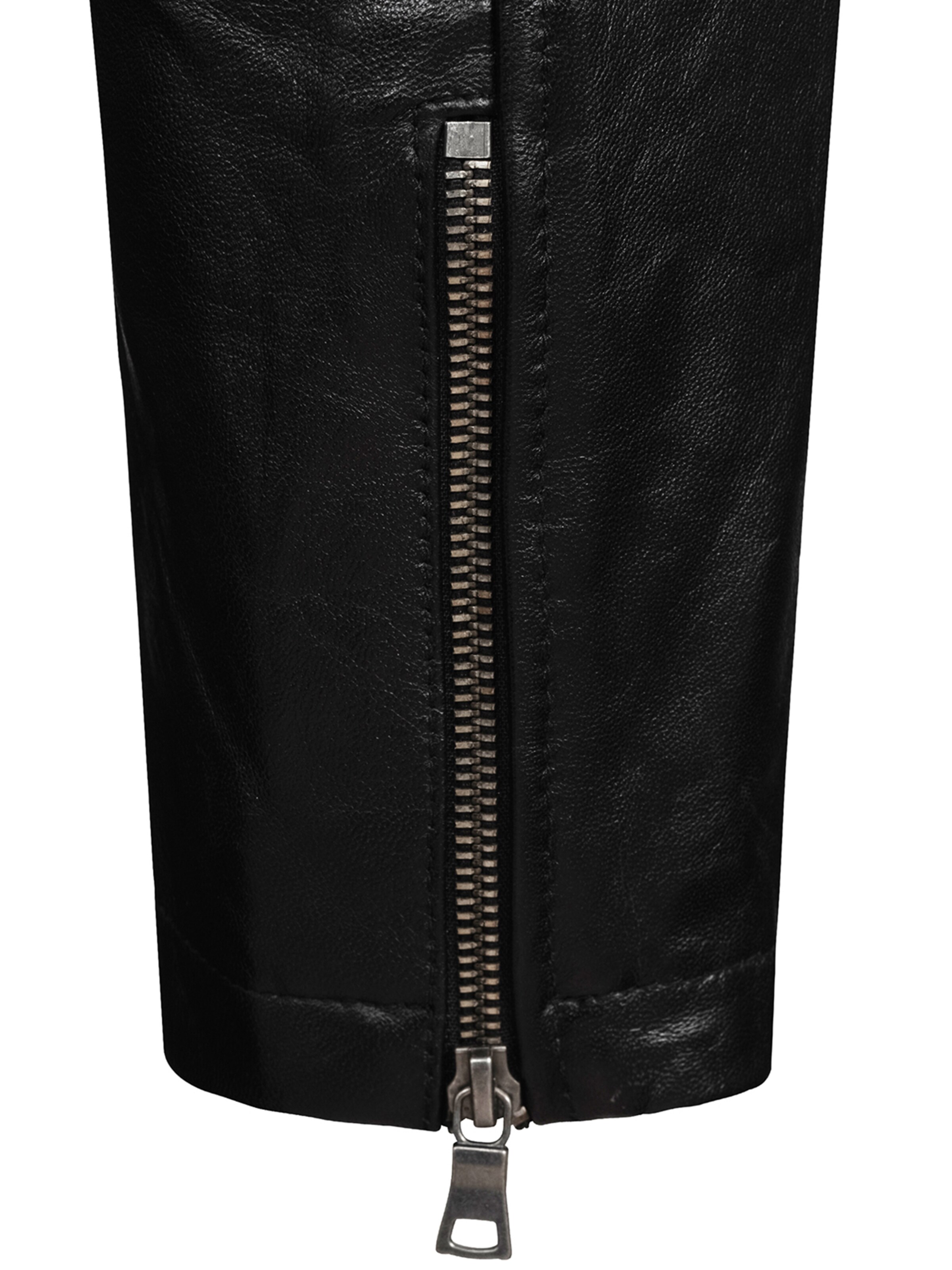 Rock Creek Übergangsmantel in Schwarz