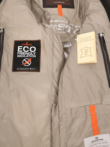 MILESTONE Between-Season Jacket 'MSApollo' in Brown