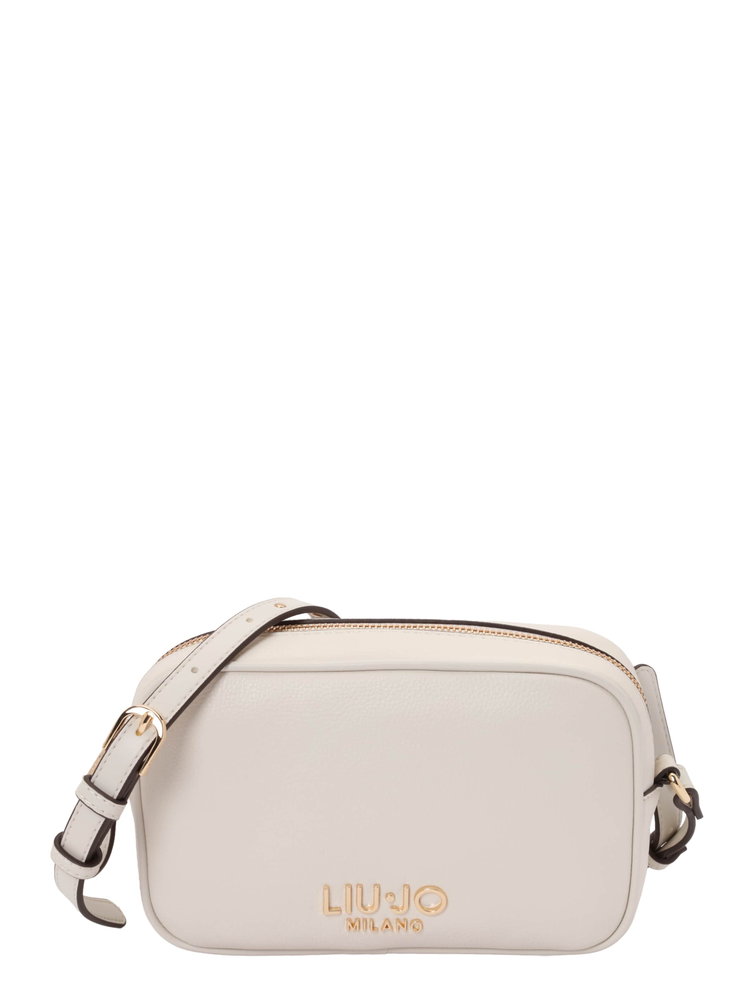 Sac à bandoulière Liu Jo en beige : devant