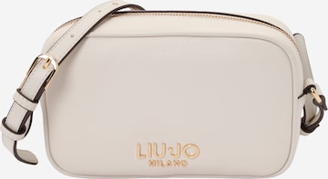 Sac à bandoulière Liu Jo en beige : devant