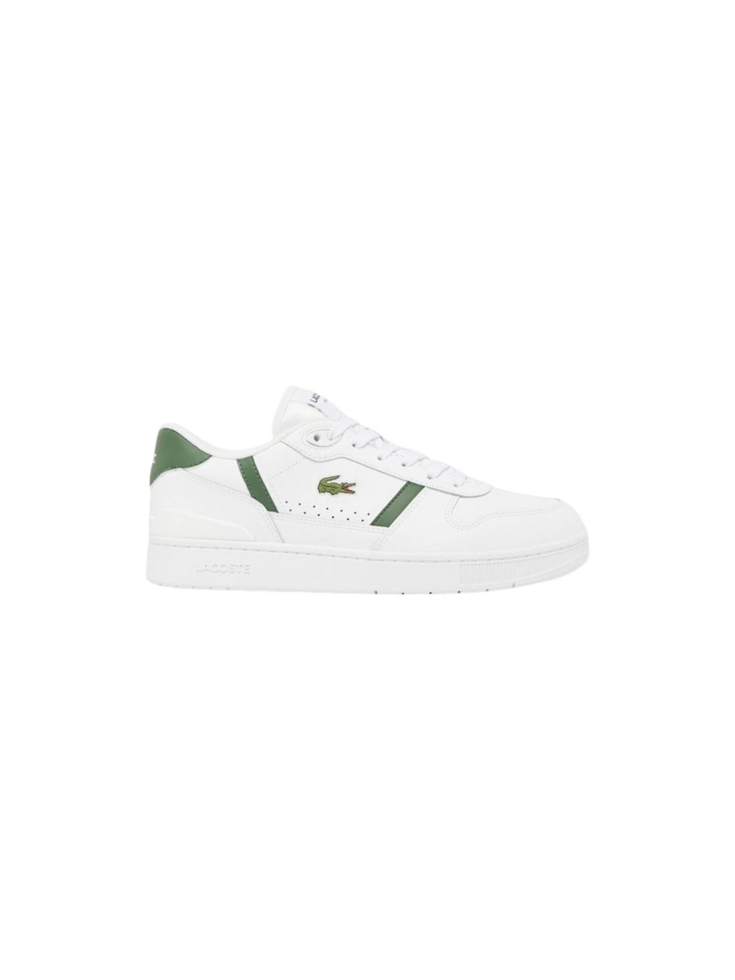 LACOSTE - Zapatillas deportivas bajas 'T-CLIP SET 224 2 S I03016' en blanco: frente