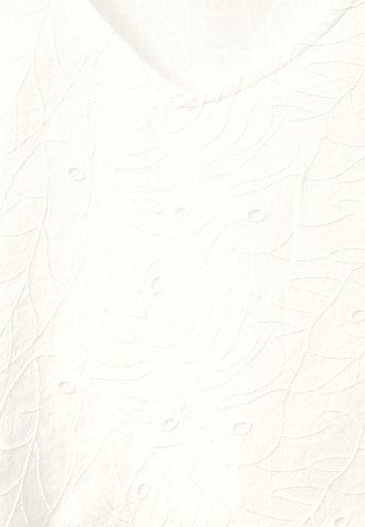 CECIL Pusero värissä valkoinen