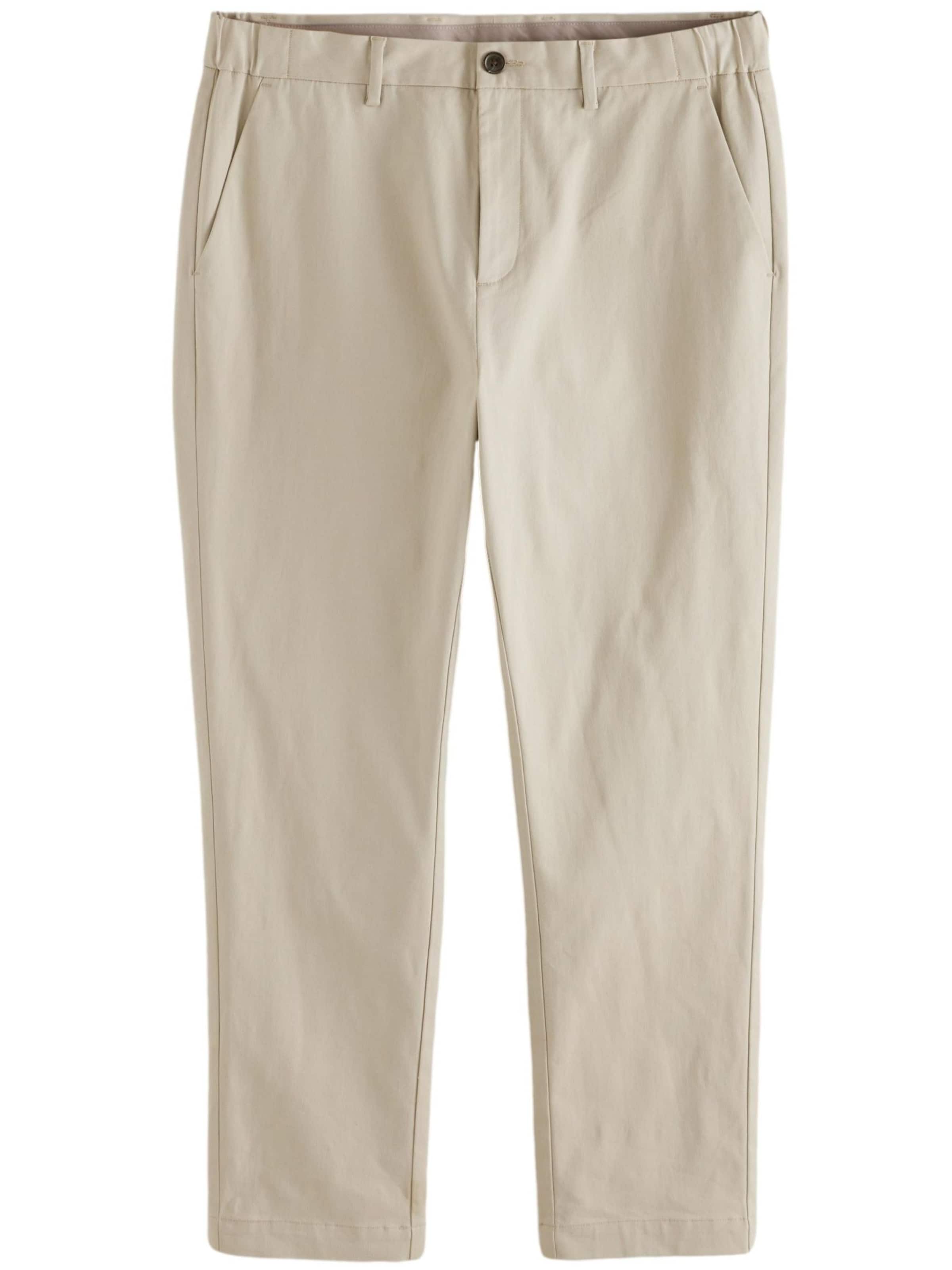 Next Брюки-чинос в Серый: спереди