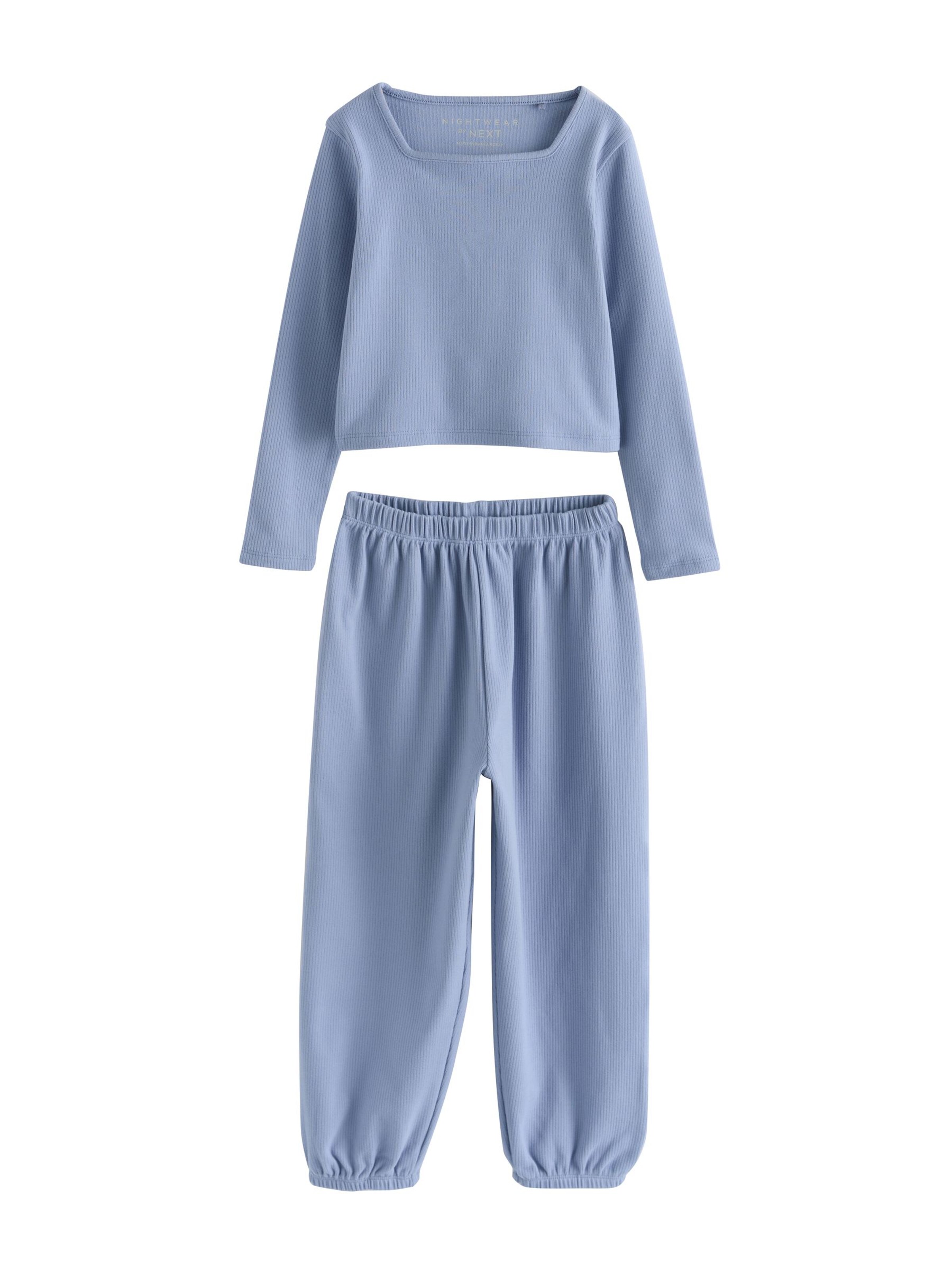 Next Pajamas in Blue: front
