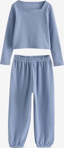 Next Pajamas in Blue: front