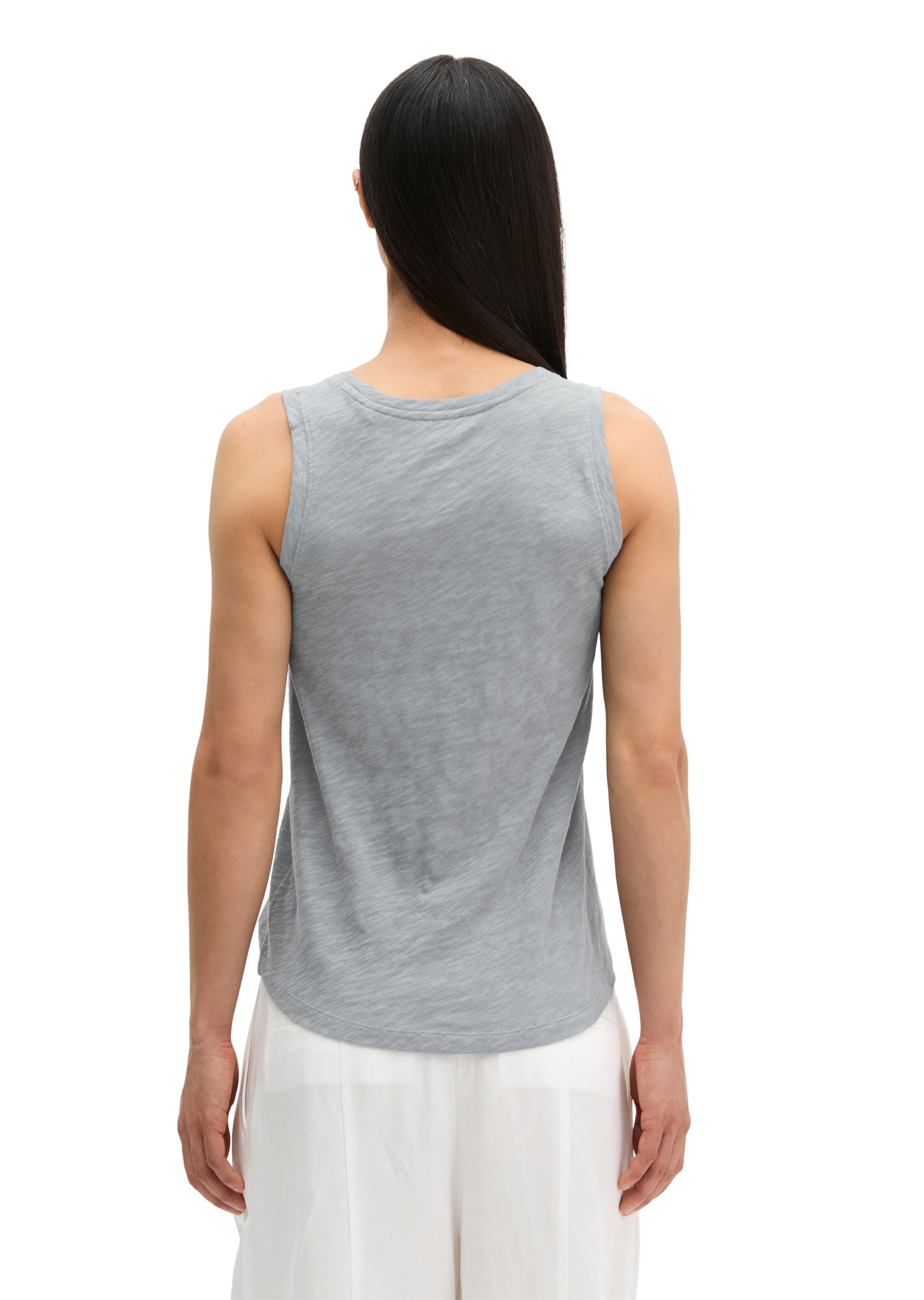 Marc O'Polo Top in Grau