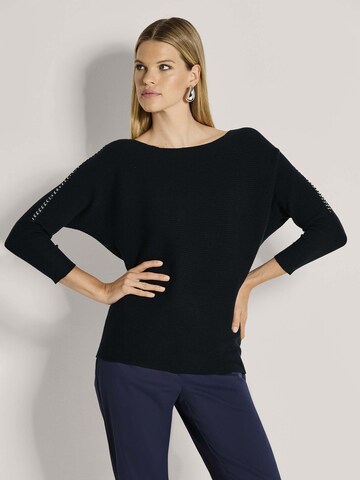 Pull-over MADELEINE en bleu : devant