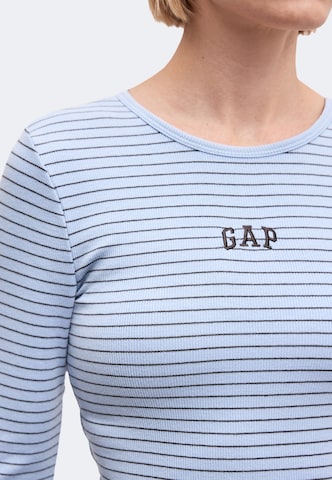 GAP Футболка в Синий: спереди