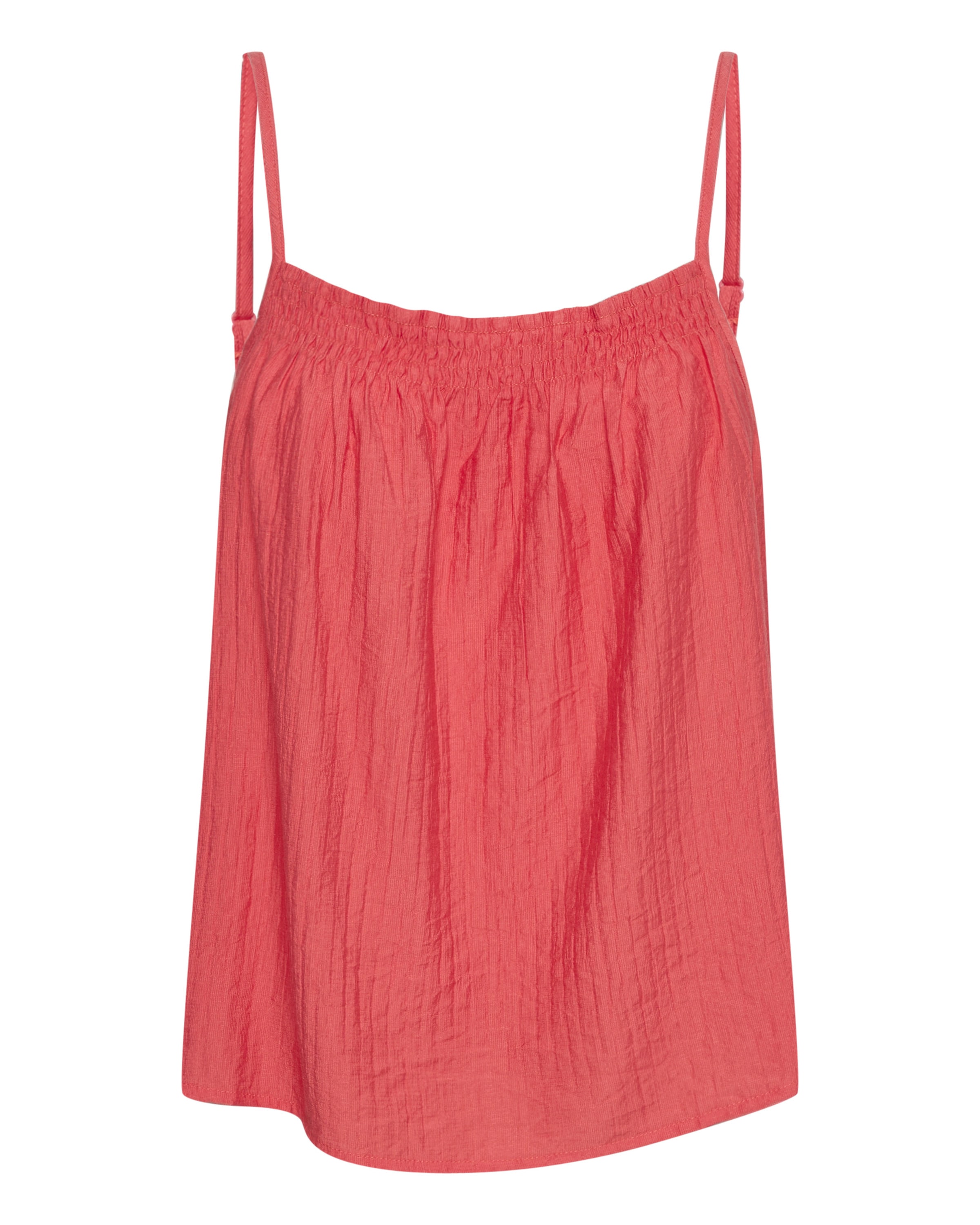 Cream Top 'Lori' w kolorze czerwony: przód