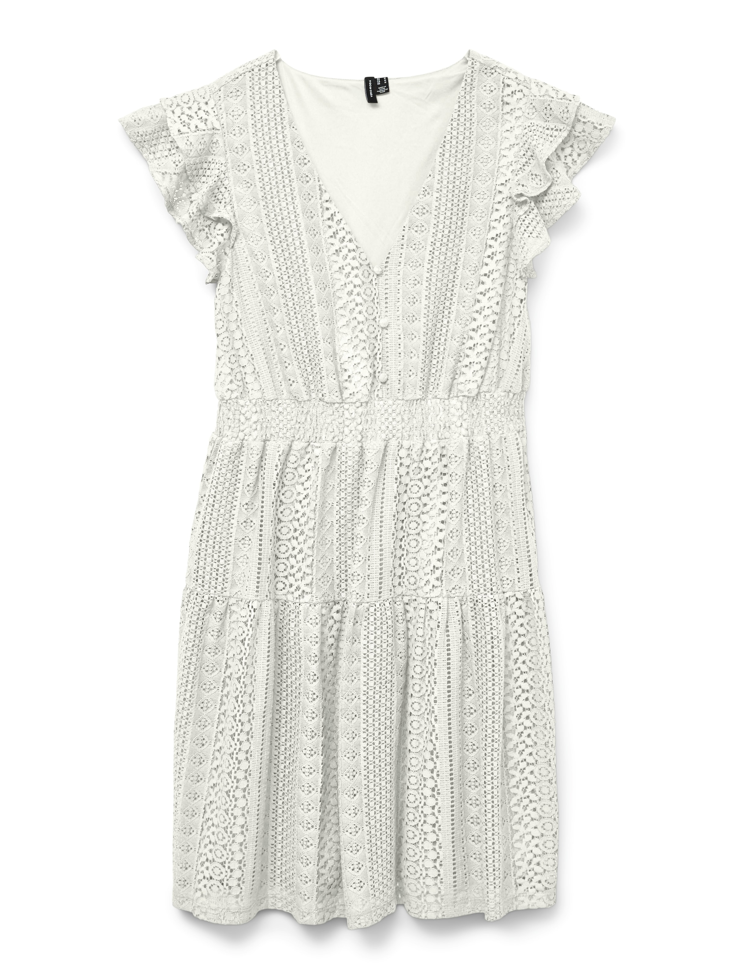 VERO MODA Dress in White: front
