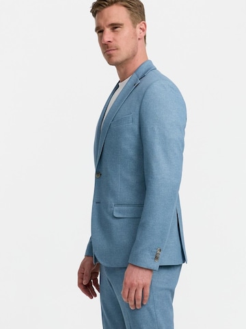 Zuitable Regular fit Suit Jacket 'DiNick' in Blue