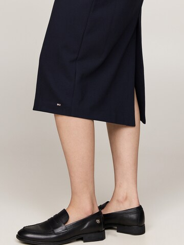 TOMMY HILFIGER Jurk in Blauw