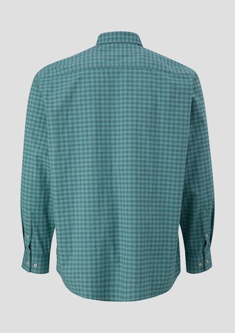 s.Oliver Men Big Sizes Regular Fit Hemd in Blau