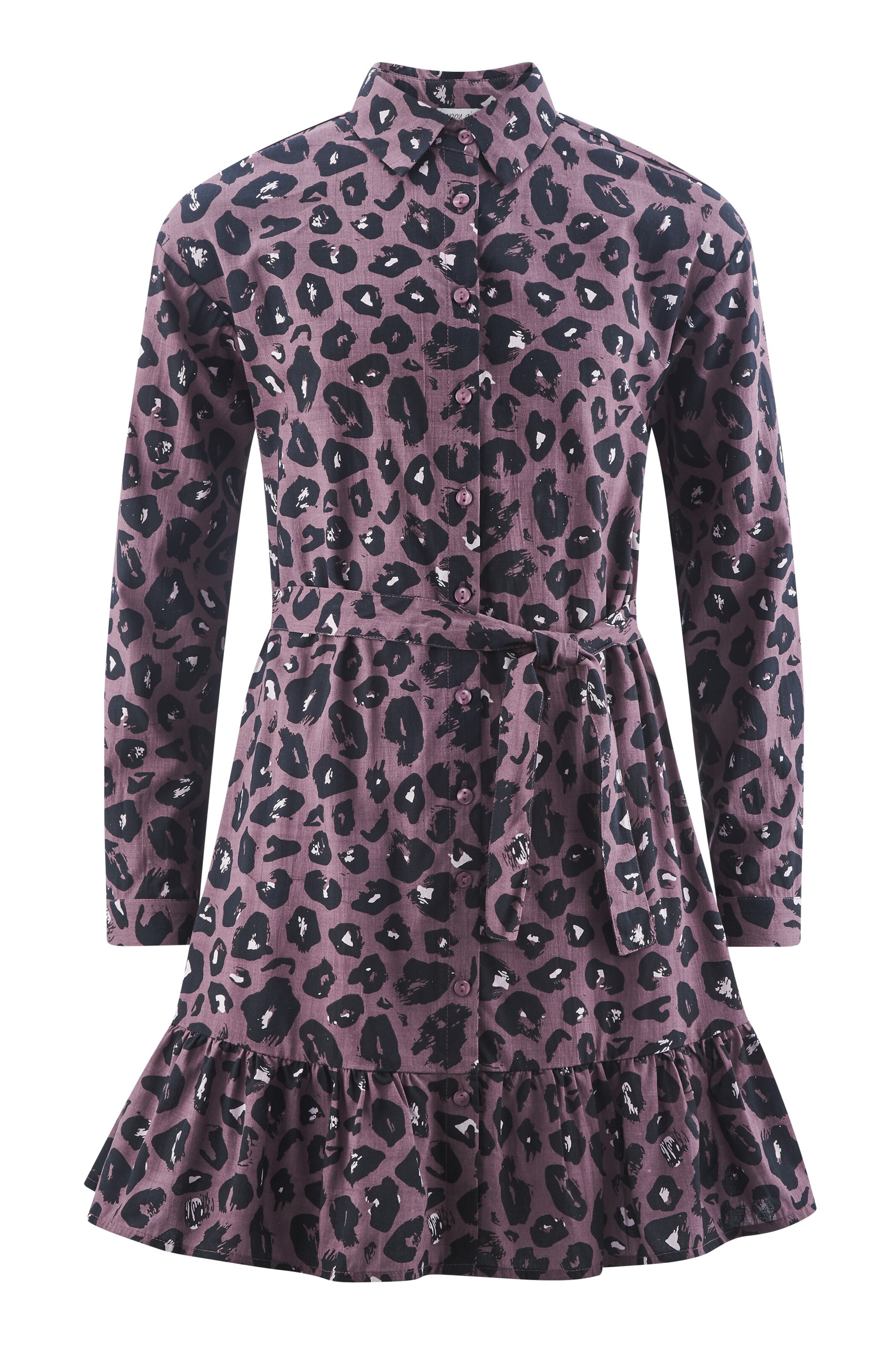 happy girls Obleka | vijolična barva: sprednja stran