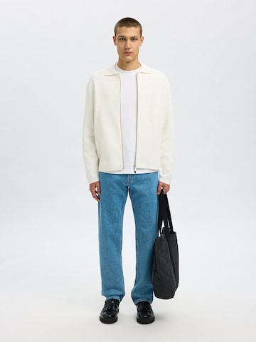 SELECTED Regular Jeans 'SLH196-BEN KORI' in Blue