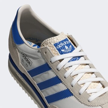 ADIDAS ORIGINALS Sneakers laag 'SL 72 RS' in Wit