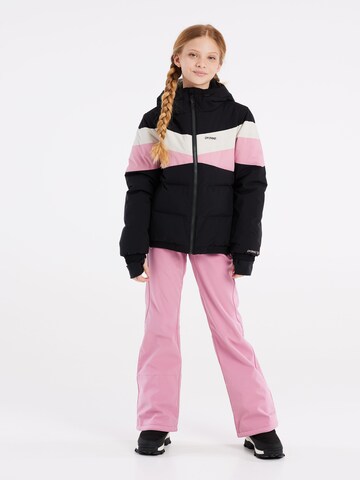 PROTEST Sportjacke 'PRTSISKIN JR'‌ in Schwarz