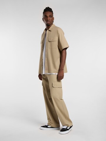 DICKIES - regular Pantalón cargo 'RIVERBEND' en beige