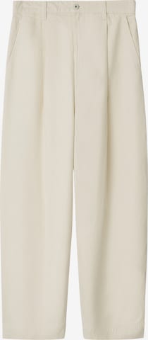 Adolfo Dominguez Wide Leg Jeans in Beige: predná strana