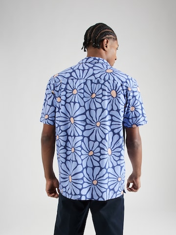 Iriedaily Comfort fit Overhemd 'Resorio' in Blauw
