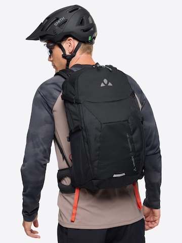VAUDE Sports backpack 'TrailControl 20+' in Black: front