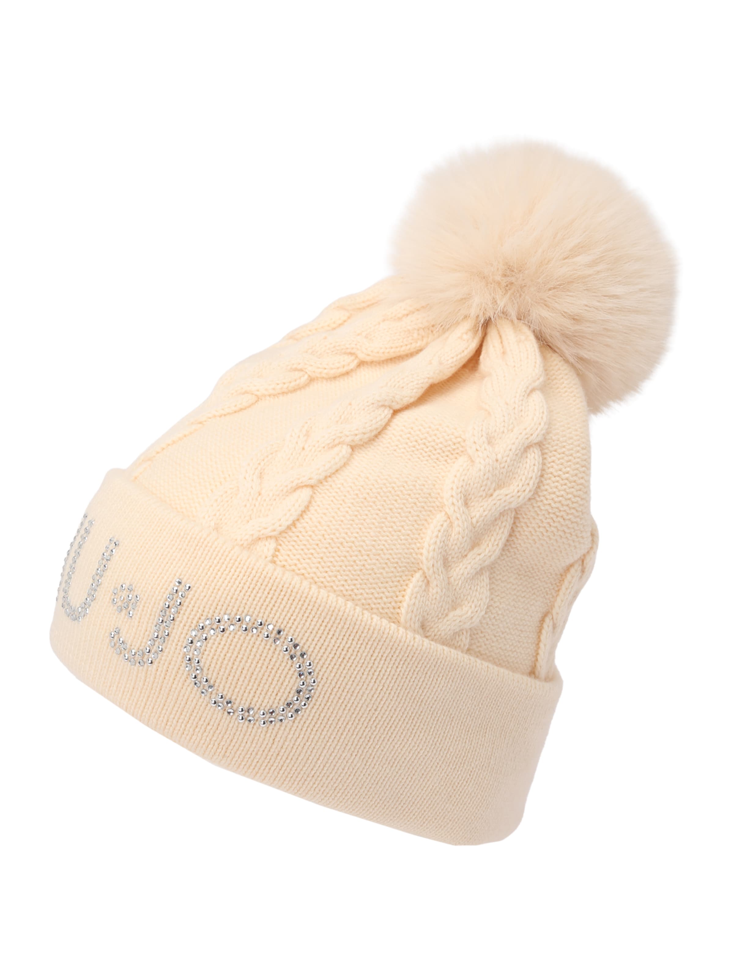 Liu Jo Czapka w kolorze beżowy: przód