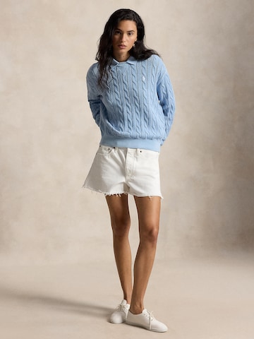 Polo Ralph Lauren Pulover | modra barva