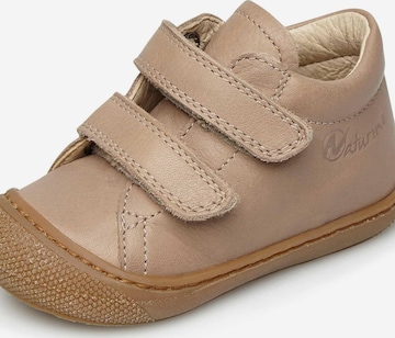 NATURINO Sneakers 'COCOON VL' in Beige: front