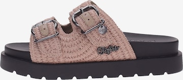 Mule BUFFALO en rose : devant