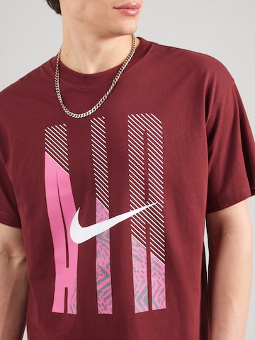 Nike SportswearMajica 'Air' - crvena boja