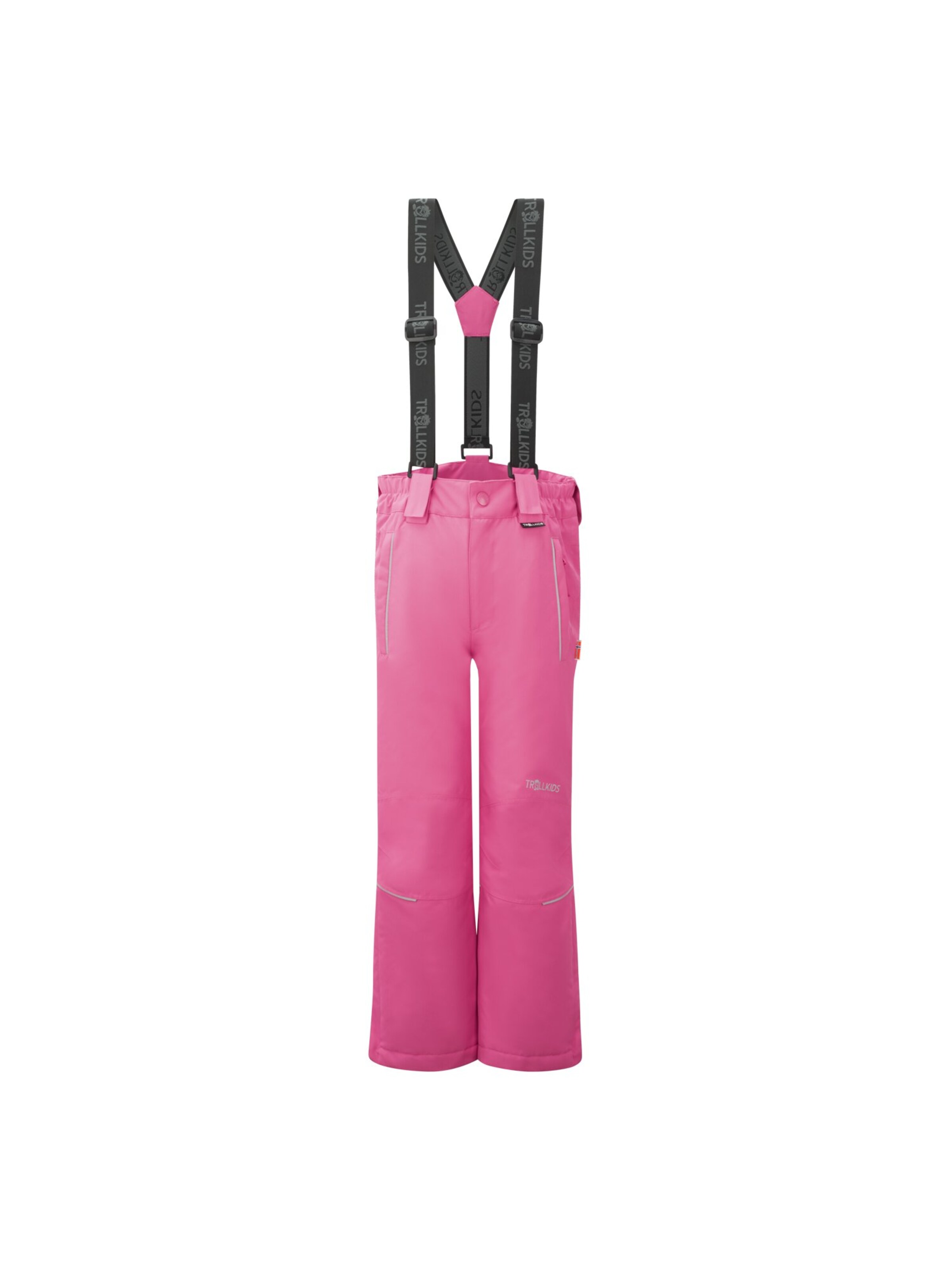 TROLLKIDS Winter Jacket in Pink: front
