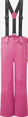 TROLLKIDS Winter Jacket in Pink: front