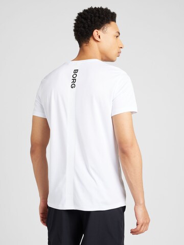 BJÖRN BORG Performance Shirt 'ACE' in White