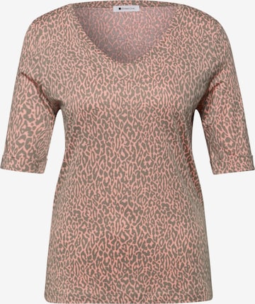 STREET ONE Shirt 'Leo' in Orange: front