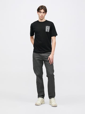 Volcom Футболка 'RADIATON' в Черный