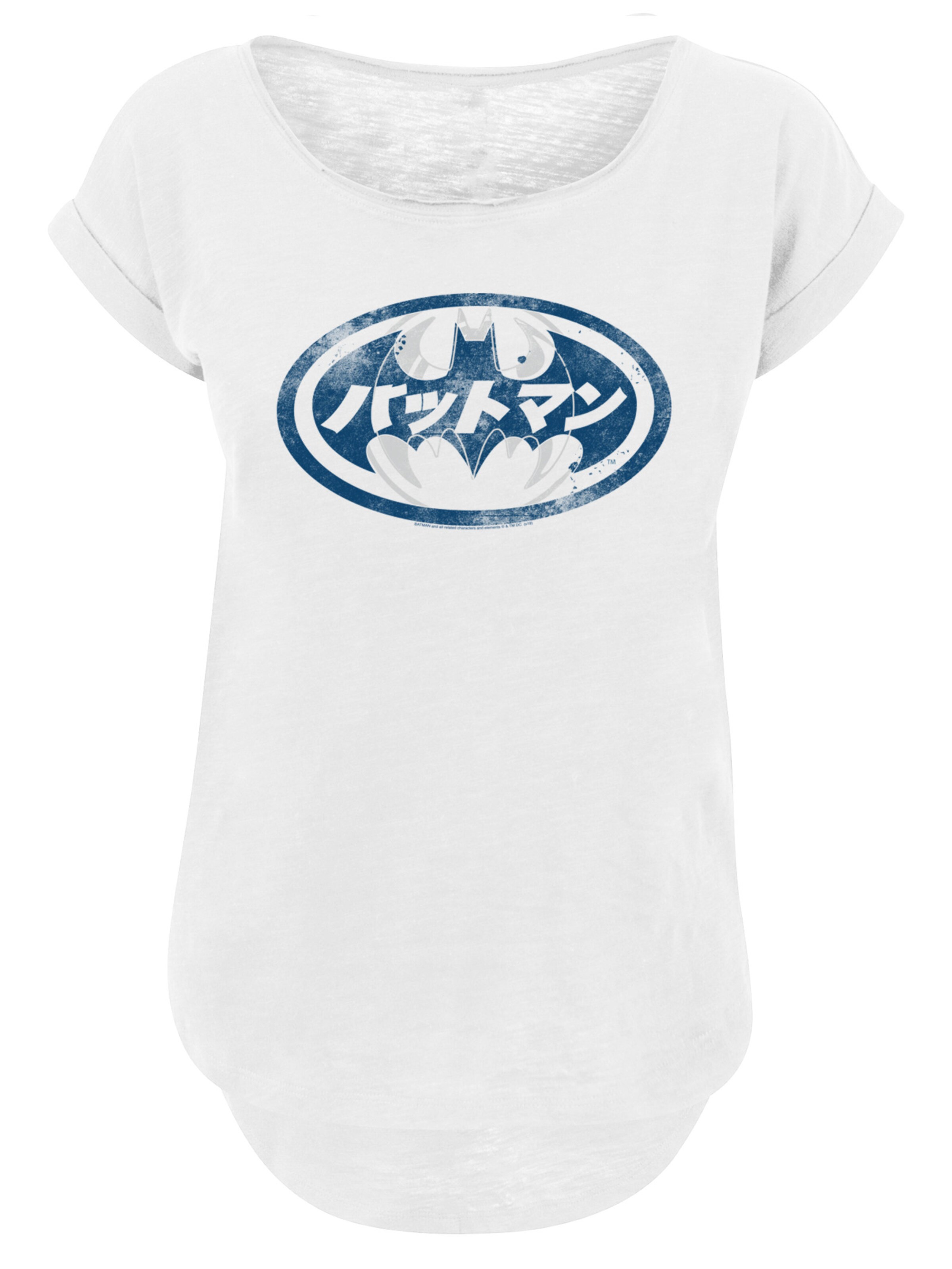 F4NT4STIC Shirt 'DC Comics Batman' in White: front