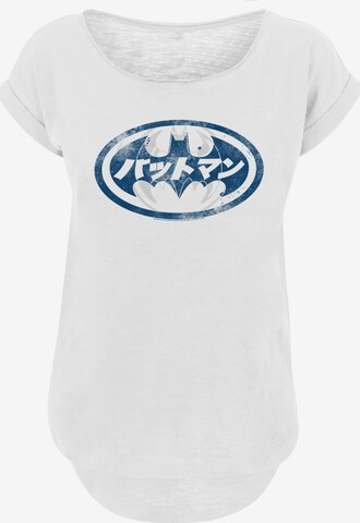 F4NT4STIC T-Shirt 'DC Comics Batman' in Weiß: predná strana
