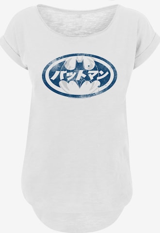 F4NT4STIC Shirt 'DC Comics Batman' in White: front