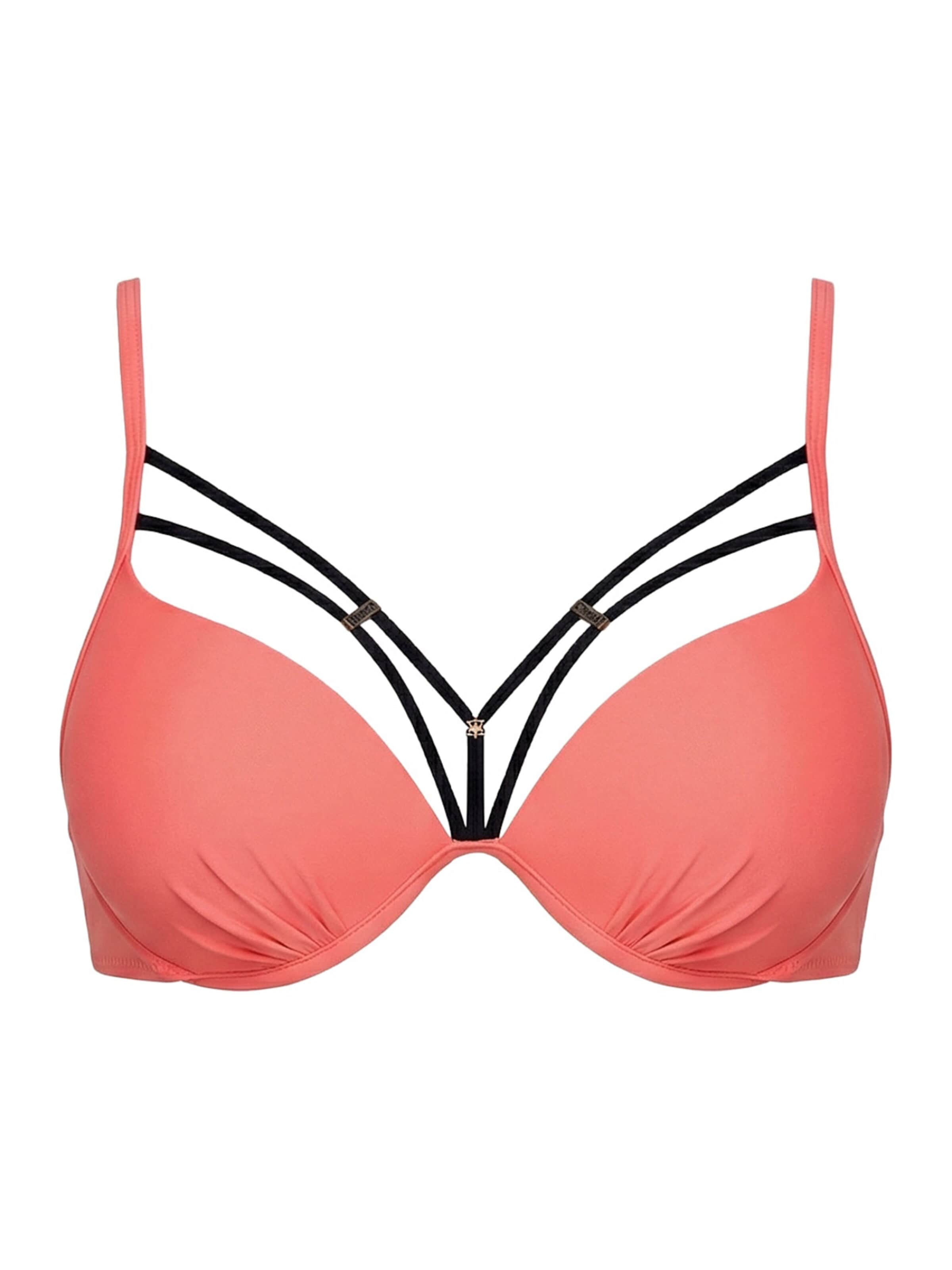 Marko Push-up Bikini Top 'Dakota M-811 (7)' in Pink: front