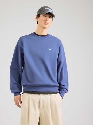 VANS - Sudadera 'LEFT CHEST II' en azul: frente