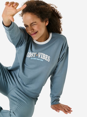 SCHIESSER Nachtkledij 'Nightwear' in Blauw