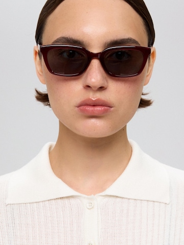 Estro Sunglasses '65019' in Red