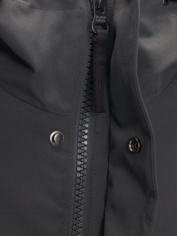 Pull&Bear Between-Season Jacket in Black