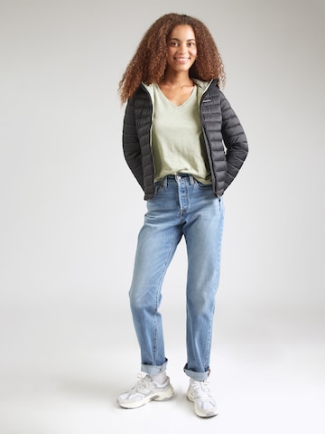 žalia Superdry Marškinėliai