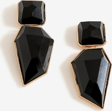 SOHINaušnice 'Jully' - crna boja: prednji dio