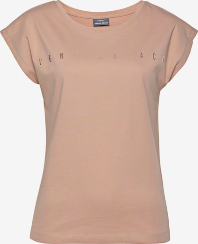 VENICE BEACH T-shirt en or / rose, Vue avec produit