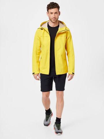 ICEPEAK - Chaqueta de montaña 'ATLANTA' en amarillo