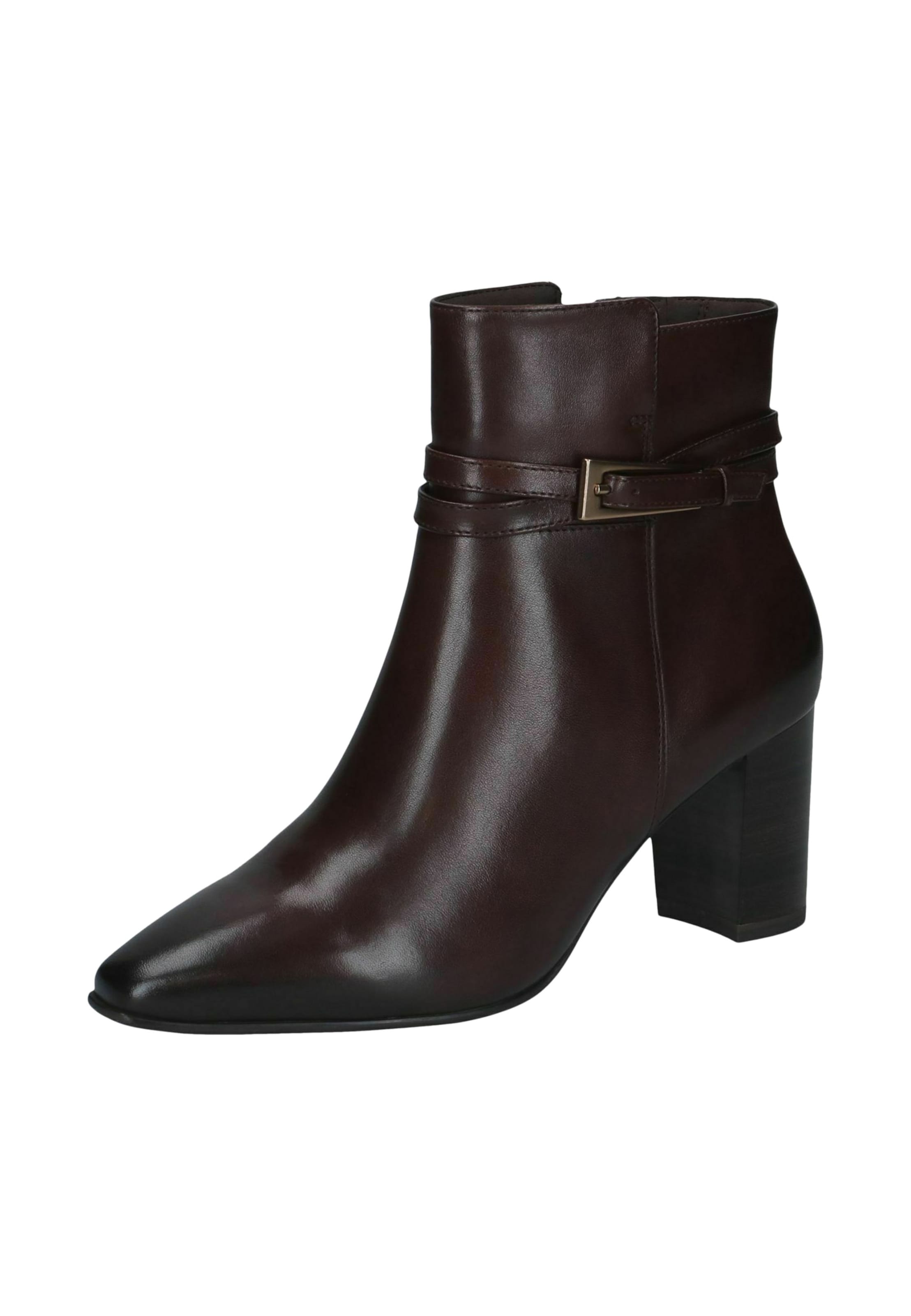Bottes CAPRICE en marron : devant